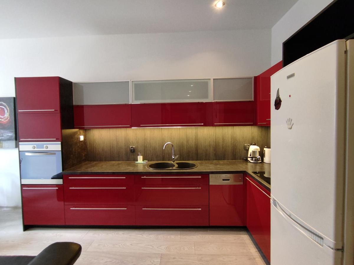 K2012 Kalina Grand-Tourist Apartments Gdansk Bagian luar foto