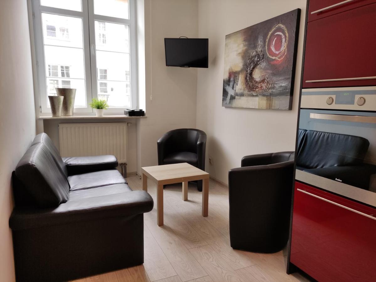 K2012 Kalina Grand-Tourist Apartments Gdansk Bagian luar foto