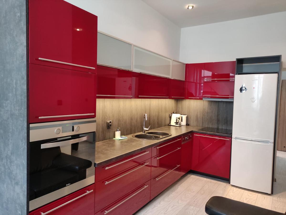K2012 Kalina Grand-Tourist Apartments Gdansk Bagian luar foto
