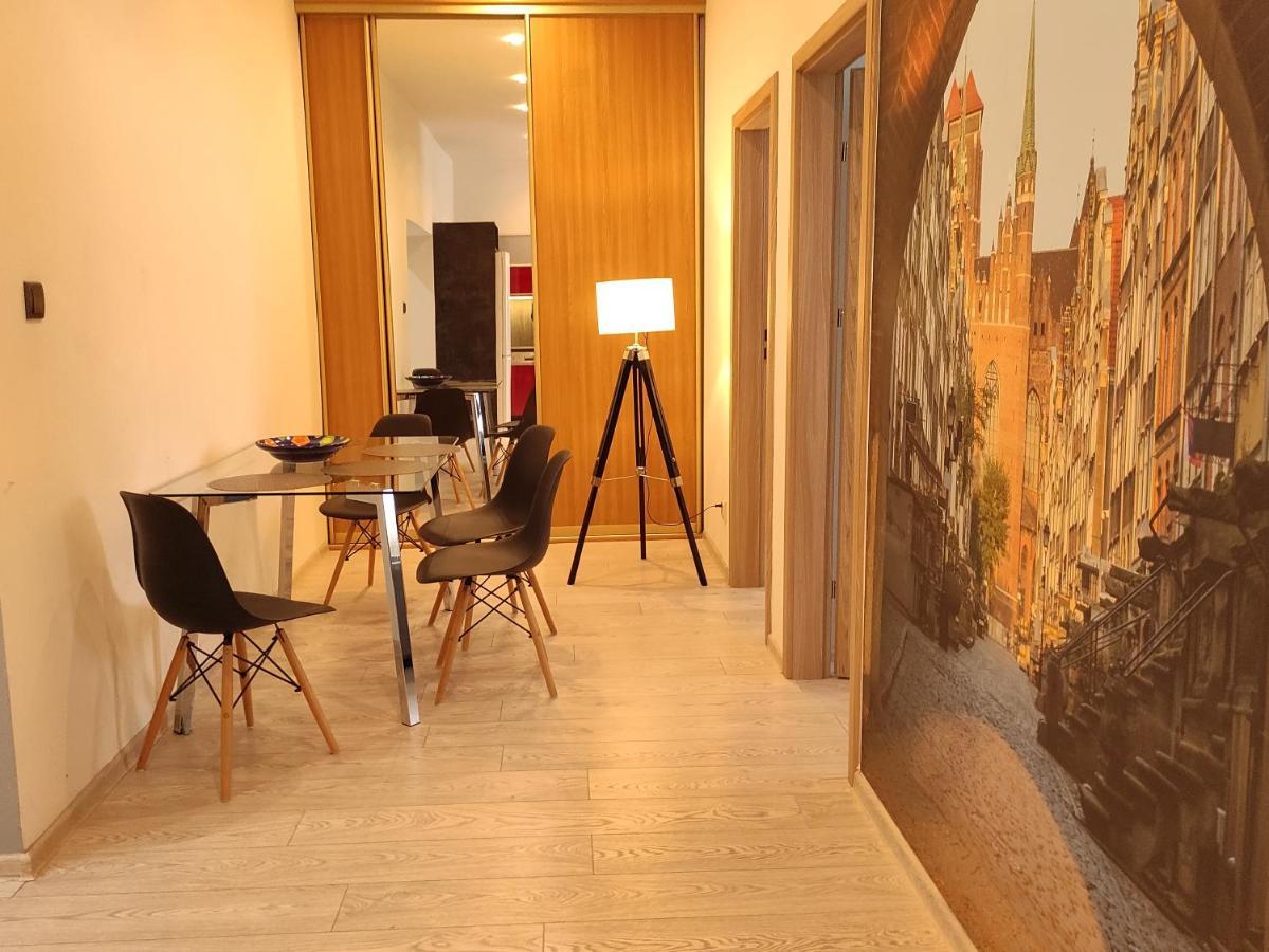K2012 Kalina Grand-Tourist Apartments Gdansk Bagian luar foto