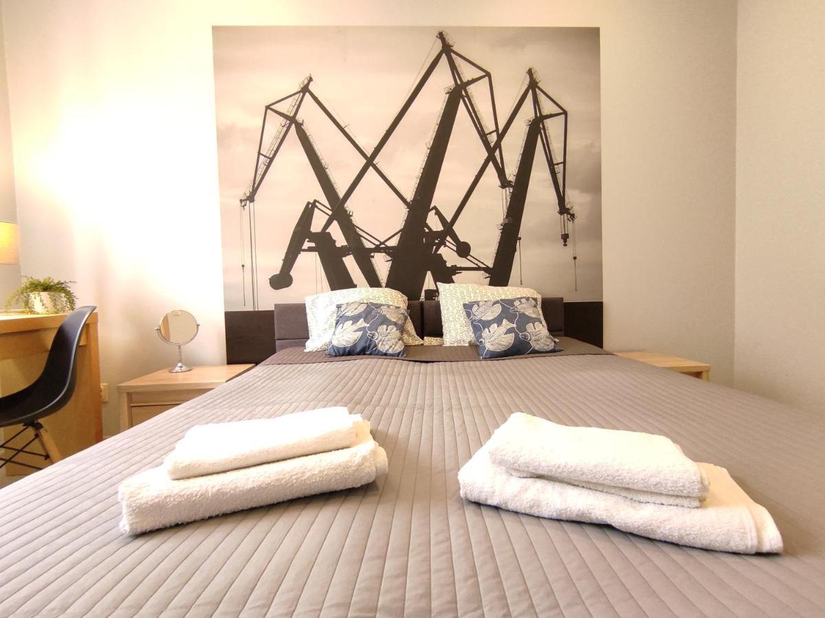K2012 Kalina Grand-Tourist Apartments Gdansk Bagian luar foto